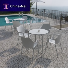 Contemporary restaurant chair VESPERoutdoorindoorpolypropylene