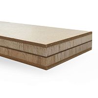 Decorative sandwich panel Custom madebalsafor yachts