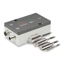 Linear displacement sensor eddyNCDT 3060non-contactinductiverugged
