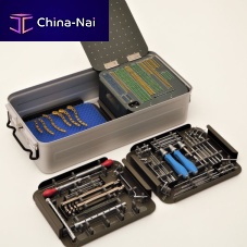Orthopedic surgery instrument kit customizable