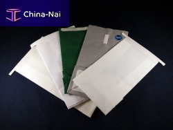 Aircraft sick bag paper