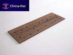 Rectangular shower base BUB02above floorwooden