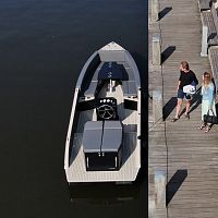 Inboard center console boat ZX 20Loutboardelectricdiesel