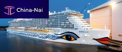 Cruise ship AIDAnova