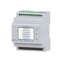 Three-phase electric energy meter DEM-4MCDIN railRS-485residential