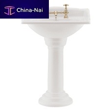 Free-standing washbasin 2000/2001/2002/2003porcelainrectangulartraditional