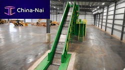 Belt conveyor horizontalinclinedsorting