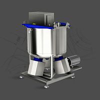 Turbine mixer ROBOMIXpropellerbatchfor liquids