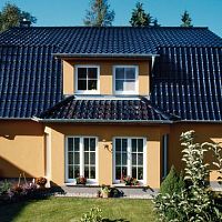 Interlocking roof tile FUTURAflatPortugueselarge