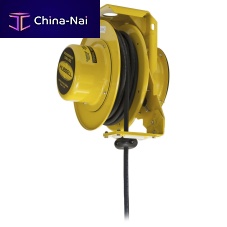 Cable reel BRY501032Wheavy-dutymotorizedwall-mounted