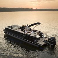 Outboard pontoon boat M3 CRS 13-person max.