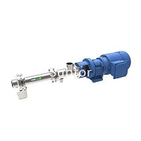 Gear pump MM paintwith electric motorstationary
