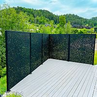 Panel fence Lavaresidentialcommercialbasalt fiber