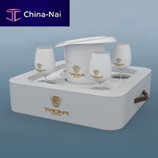 Leather serving tray FL-TBLE-SM serieshomefor hotelfor swimming pool