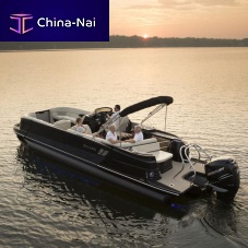 Outboard pontoon boat M3 CRS 13-person max.