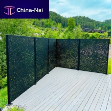 Panel fence Lavaresidentialcommercialbasalt fiber