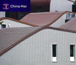 Aluminum solar shading ST LUMIREstainless steelsteelfor facade