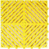 Polypropylene flooring PHtertiarytilestructure