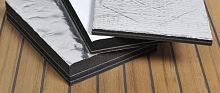 Soundproofing sandwich panel foamaluminum
