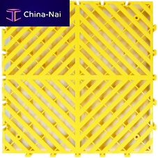 Polypropylene flooring PHtertiarytilestructure