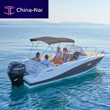 Outboard walkaround Activ 675 Sundeckopen8-person max.with cabin