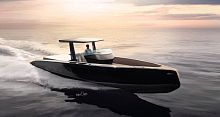 Inboard yacht tender Brizo Yachts BY40 Tendersingle-engineopencenter console