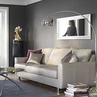 Modular sofa E700contemporaryfabricleather