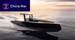 Inboard yacht tender Brizo Yachts BY40 Tendersingle-engineopencenter console