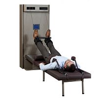 Lumbar traction table SATISFORM®