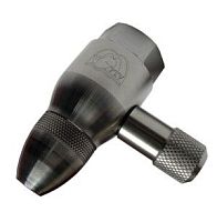 Abrasive water-jet cutting head