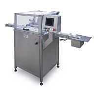Horizontal milling machine rotating tablefor the cosmetics industryautomatic