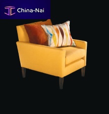 Contemporary armchair VERSUSfabric
