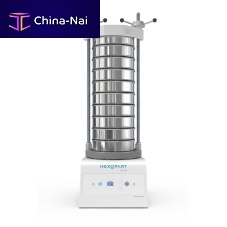 Sieve shaker for the pharmaceutical industry sample preparationdeskanalog