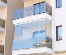 Sliding and stacking patio door VBSaluminumdouble-glazed
