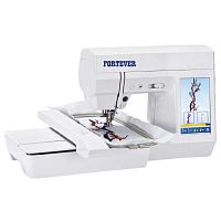 2 head embroidery machine FORTEVER FT-7300high-speedcomputerizedCNC