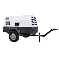 Mobile compressor MA MAC 16-125 seriesscrewairgasoline engine