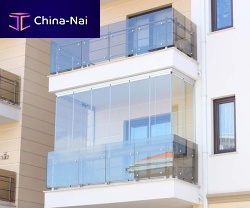 Sliding and stacking patio door VBSaluminumdouble-glazed
