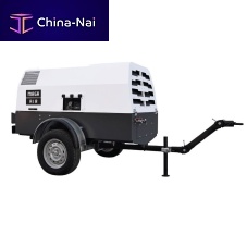 Mobile compressor MA MAC 16-125 seriesscrewairgasoline engine