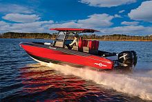 Outboard center console boat 34SC twin-enginesport-fishingfiberglass