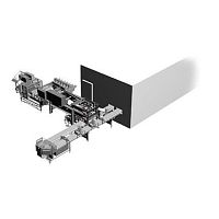 Blown film extrusion line BT-C Tunnelcompoundingfor thermoplasticscompact