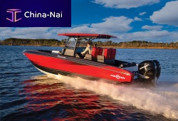 Outboard center console boat 34SC twin-enginesport-fishingfiberglass