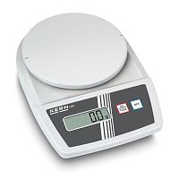 Electronic laboratory balance EMB 3000-1for teachingwith LCD displayportable