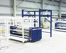 Textile production line