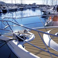 Non-slip boat decking 2138PVC