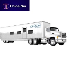 Multipurpose radiography mobile radiology room