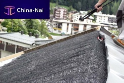 Polypropylene roofing barrier 3D NET