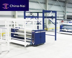 Textile production line