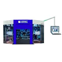 CNC drilling and milling machine HD-SEVOfor light profilesfor profiles3-spindle