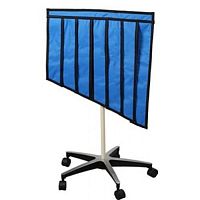 X-ray radiation shielding curtain MB/GRAD-PORT-1 mobile