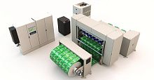 Perforating machine for the packaging industry MLS-G Series